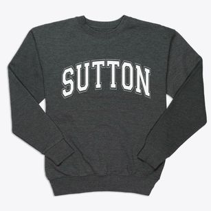 Sutton West Virginia Varsity Premium Crewneck Sweatshirt