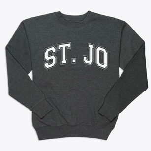 St. Jo Texas Varsity Premium Crewneck Sweatshirt