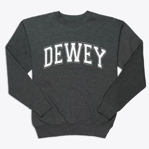 Dewey Wisconsin Varsity Premium Crewneck Sweatshirt