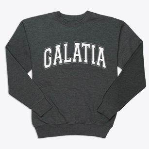 Galatia Illinois Varsity Premium Crewneck Sweatshirt