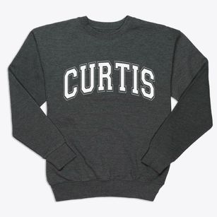 Curtis Nebraska Varsity Premium Crewneck Sweatshirt