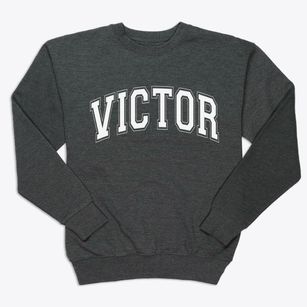 Victor Iowa Varsity Premium Crewneck Sweatshirt