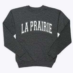 La Prairie Wisconsin Varsity Premium Crewneck Sweatshirt