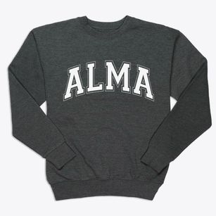 Alma New York Varsity Premium Crewneck Sweatshirt