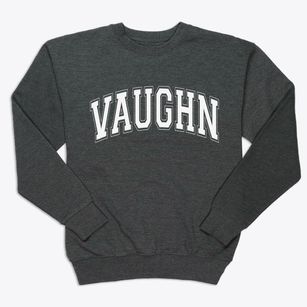 Vaughn Montana Varsity Premium Crewneck Sweatshirt