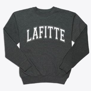 Lafitte Louisiana Varsity Premium Crewneck Sweatshirt