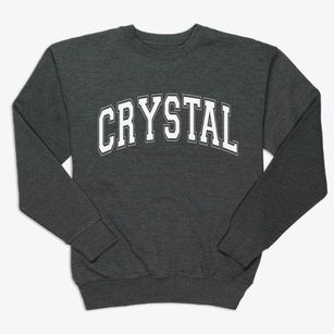 Crystal Minnesota Varsity Premium Crewneck Sweatshirt