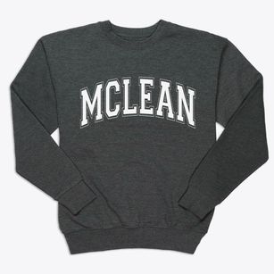 Mclean Texas Varsity Premium Crewneck Sweatshirt