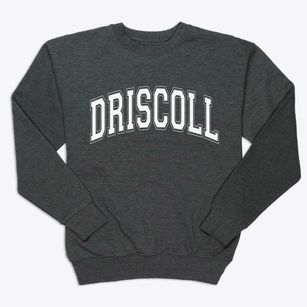 Driscoll Texas Varsity Premium Crewneck Sweatshirt