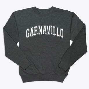 Garnavillo Iowa Varsity Premium Crewneck Sweatshirt
