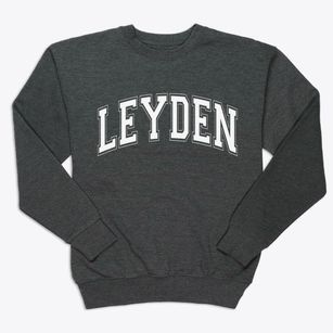 Leyden Massachusetts Varsity Premium Crewneck Sweatshirt