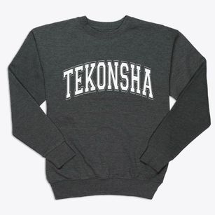 Tekonsha Michigan Varsity Premium Crewneck Sweatshirt