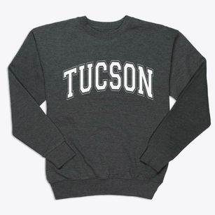 Tucson Arizona Varsity Premium Crewneck Sweatshirt