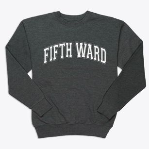 Fifth Ward Louisiana Varsity Premium Crewneck Sweatshirt