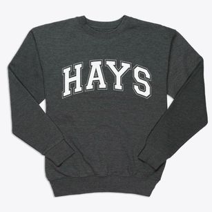 Hays Kansas Varsity Premium Crewneck Sweatshirt