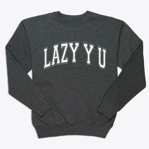 Lazy Y U Arizona Varsity Premium Crewneck Sweatshirt