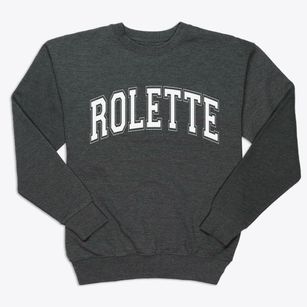 Rolette North Dakota Varsity Premium Crewneck Sweatshirt