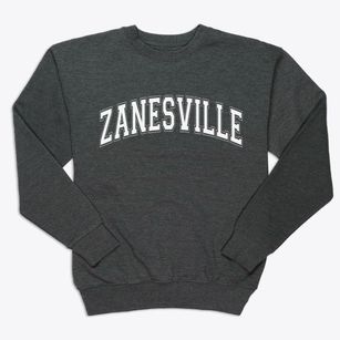 Zanesville Indiana Varsity Premium Crewneck Sweatshirt