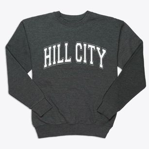 Hill City Minnesota Varsity Premium Crewneck Sweatshirt