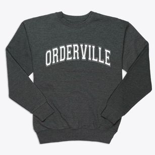 Orderville Utah Varsity Premium Crewneck Sweatshirt