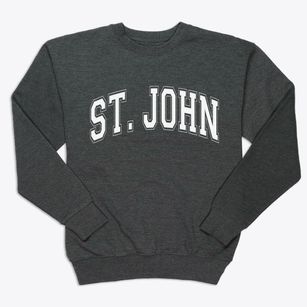St. John Washington Varsity Premium Crewneck Sweatshirt