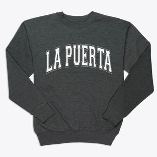 La Puerta Texas Varsity Premium Crewneck Sweatshirt
