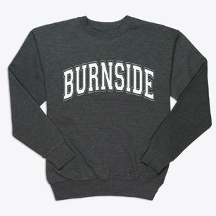 Burnside Wisconsin Varsity Premium Crewneck Sweatshirt