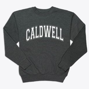 Caldwell Arkansas Varsity Premium Crewneck Sweatshirt