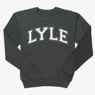 Lyle Washington Varsity Premium Crewneck Sweatshirt