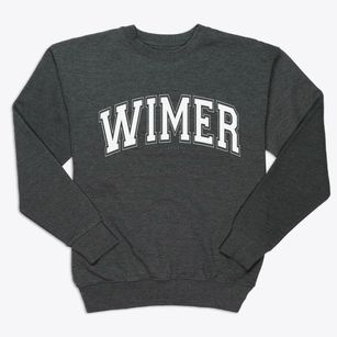 Wimer Oregon Varsity Premium Crewneck Sweatshirt