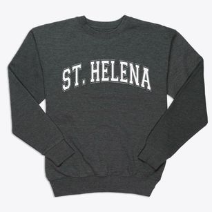 St. Helena North Carolina Varsity Premium Crewneck Sweatshirt
