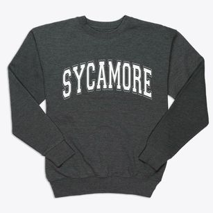 Sycamore Illinois Varsity Premium Crewneck Sweatshirt