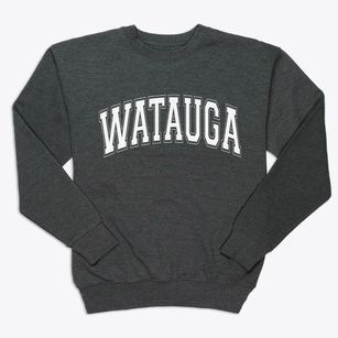 Watauga Tennessee Varsity Premium Crewneck Sweatshirt