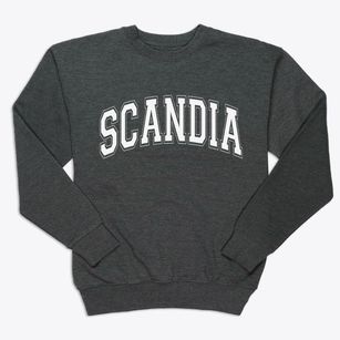 Scandia Kansas Varsity Premium Crewneck Sweatshirt
