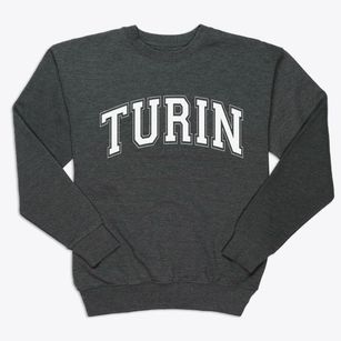 Turin Georgia Varsity Premium Crewneck Sweatshirt