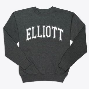 Elliott Iowa Varsity Premium Crewneck Sweatshirt