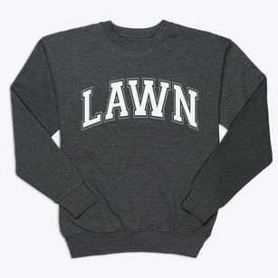 Lawn Texas Varsity Premium Crewneck Sweatshirt
