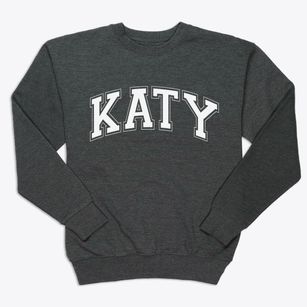 Katy Texas Varsity Premium Crewneck Sweatshirt