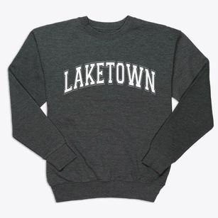 Laketown Utah Varsity Premium Crewneck Sweatshirt