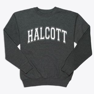 Halcott New York Varsity Premium Crewneck Sweatshirt