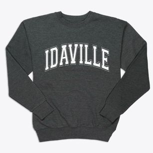 Idaville Pennsylvania Varsity Premium Crewneck Sweatshirt