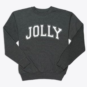 Jolly Texas Varsity Premium Crewneck Sweatshirt