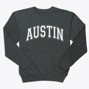 Austin Nevada Varsity Premium Crewneck Sweatshirt