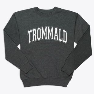 Trommald Minnesota Varsity Premium Crewneck Sweatshirt