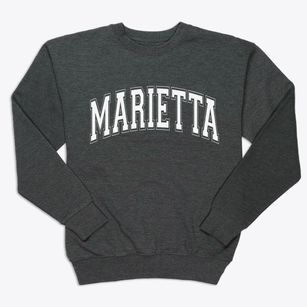 Marietta Ohio Varsity Premium Crewneck Sweatshirt