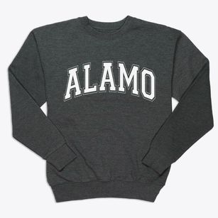 Alamo North Dakota Varsity Premium Crewneck Sweatshirt