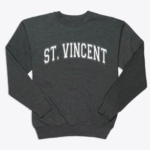 St. Vincent Minnesota Varsity Premium Crewneck Sweatshirt