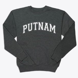 Putnam Oklahoma Varsity Premium Crewneck Sweatshirt