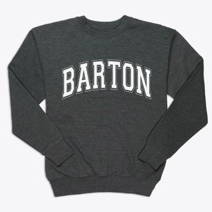 Barton North Dakota Varsity Premium Crewneck Sweatshirt