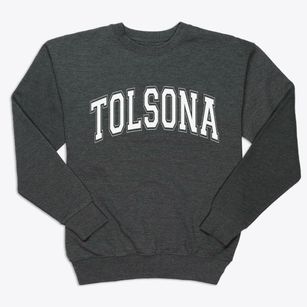 Tolsona Alaska Varsity Premium Crewneck Sweatshirt